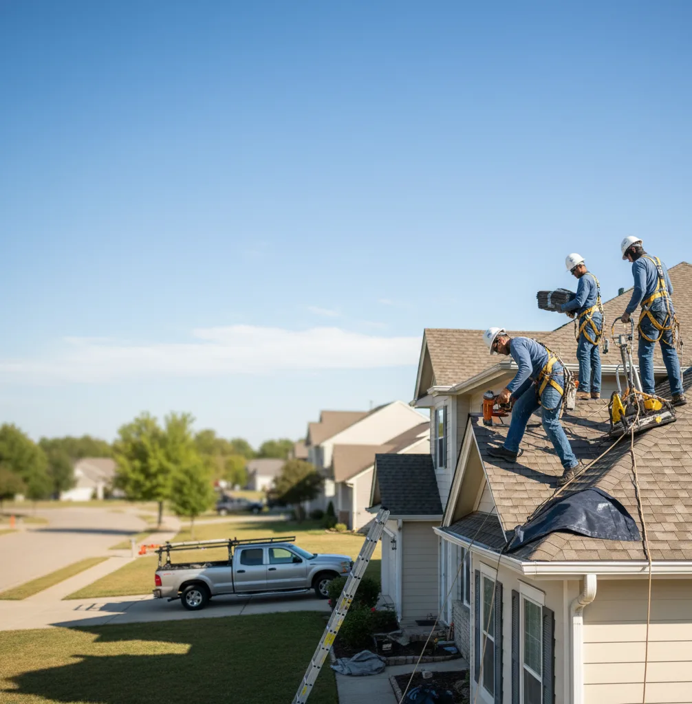 Roof Maintenance in Aurora, MN